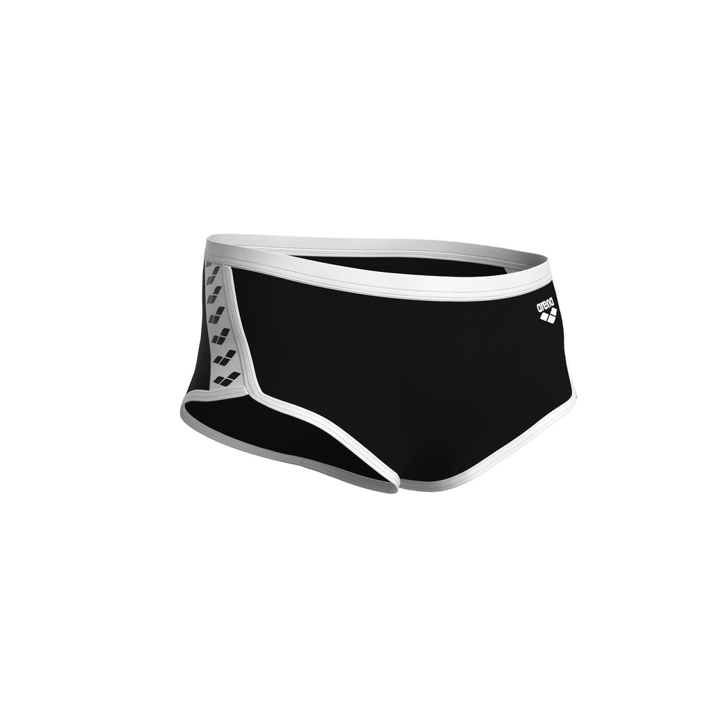 Costume ARENA Short  Man Low Waist ICONS black white