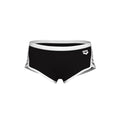 Costume ARENA Short  Man Low Waist ICONS black white