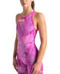 Arena Powerskin Carbon Glide Woman Tie-Dye