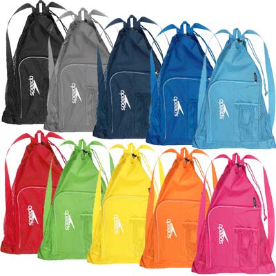 Sacca Speedo Deluxe Ventilator Mesh Equipment Bag