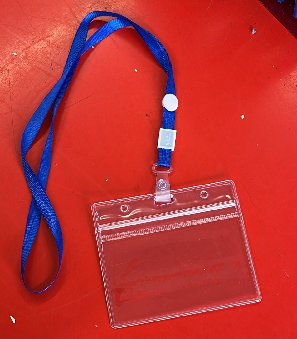 Porta cartellino Fin