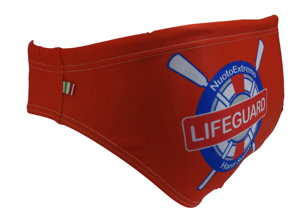 Costume uomo slip LIFEGUARD Nuoto Extremo BAYWATCH