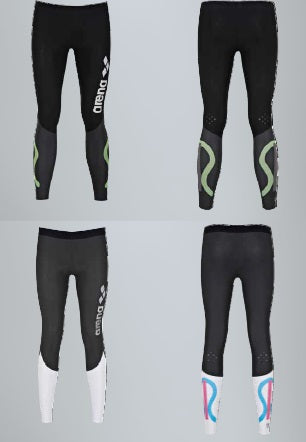 Arena Carbon Compression pantalone lungo Uomo - Donna