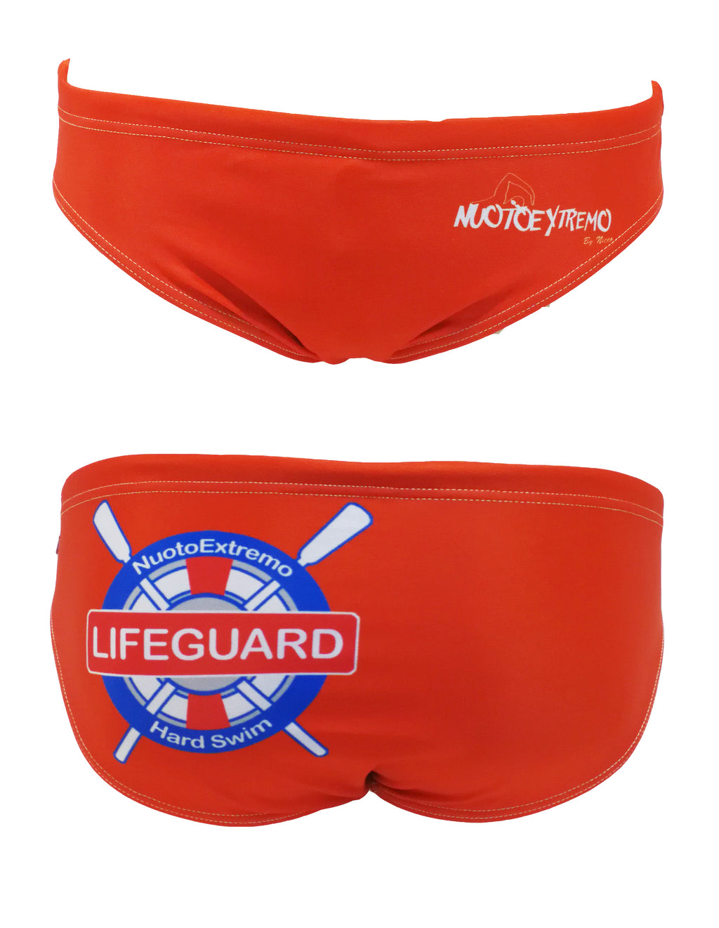 Costume uomo slip LIFEGUARD Nuoto Extremo BAYWATCH