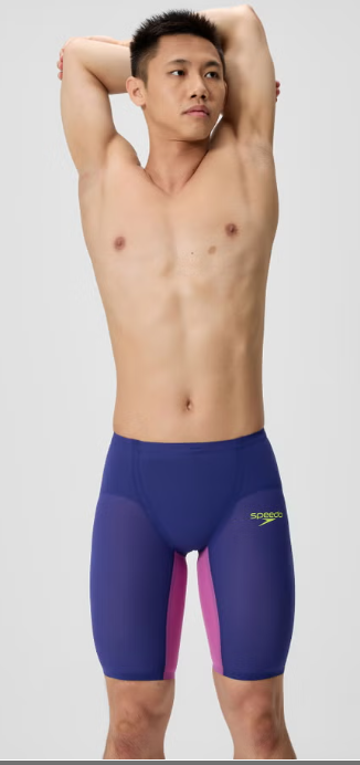 Fastskin LZR Pure Valor 2.0 Jammer a vita alta Navy/Purple
