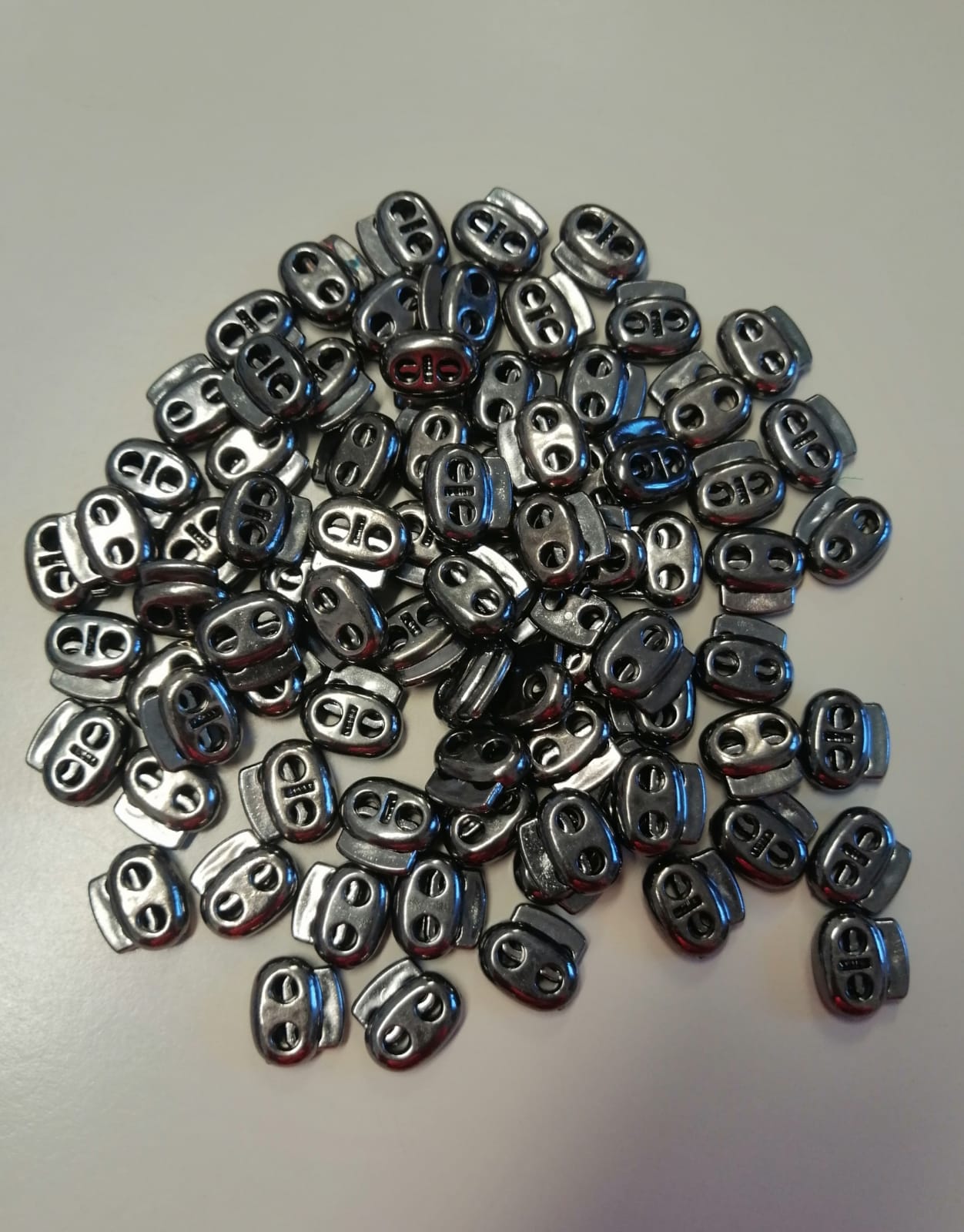 Blocco per elastici per occhialini svedesi