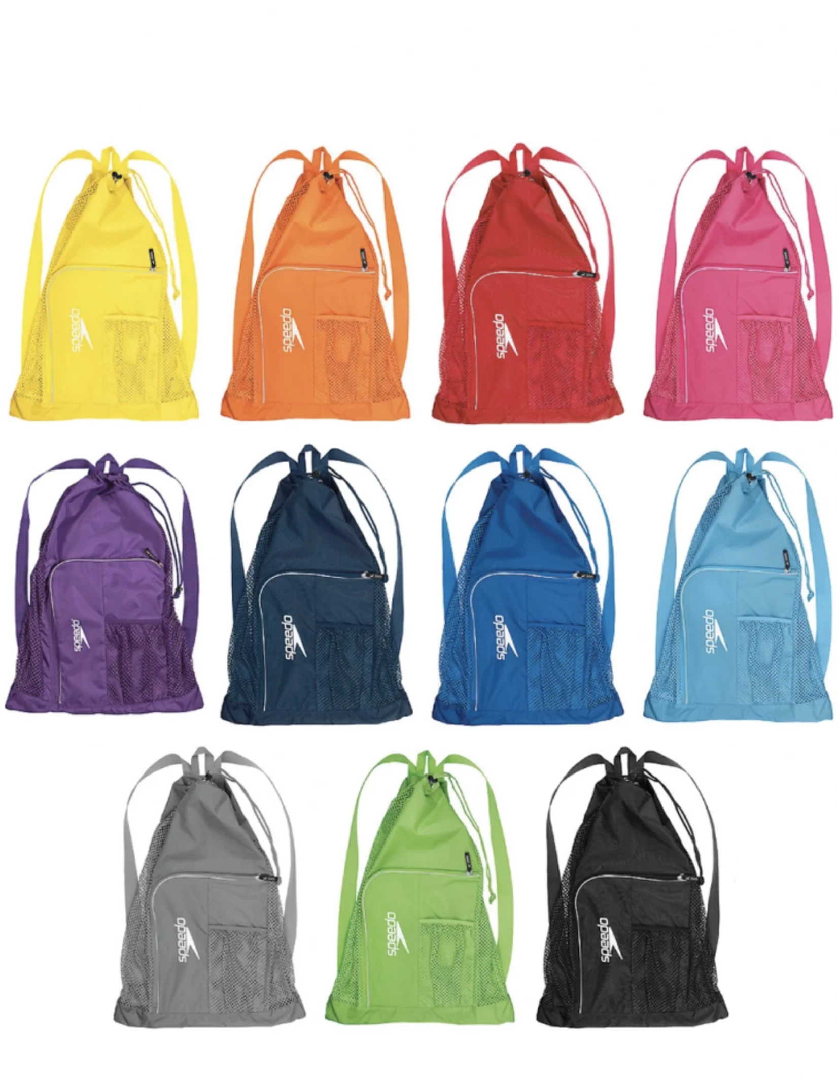Sacca Speedo Deluxe Ventilator Mesh Equipment Bag