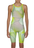 Arena Powerskin R-EVO ONE Full Body Short Leg Open Back JR