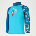 Maglia Speedo Long Sleeve Printed Rash Top anti uv