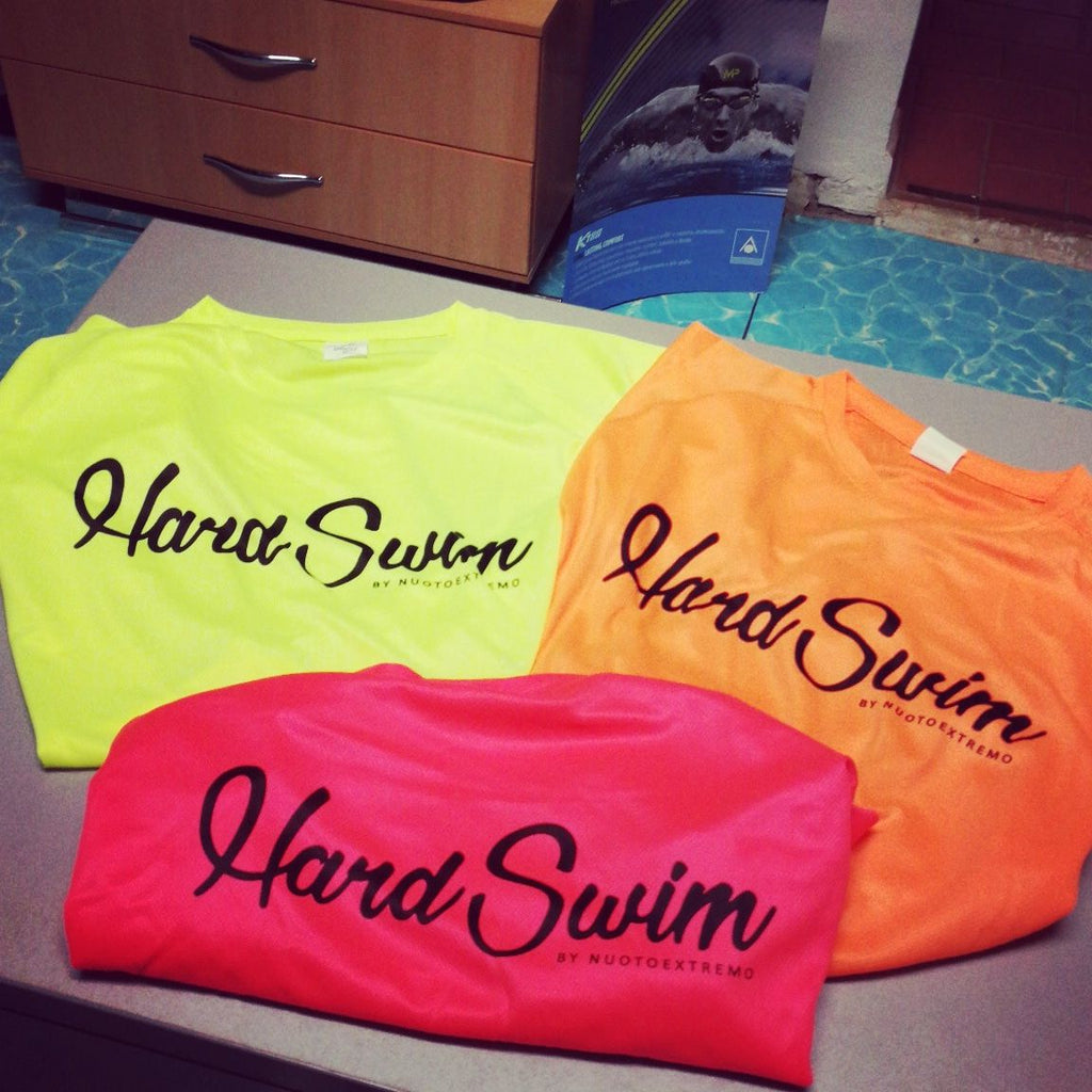 T-shirt HARD SWIM Nuoto Extremo
