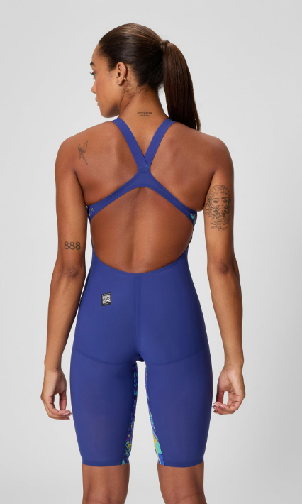 Fastskin LZR Pure Valor 2.0 Open Back Blue/Navy