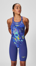 Fastskin LZR Pure Valor 2.0 Closed Back Blue/Navy