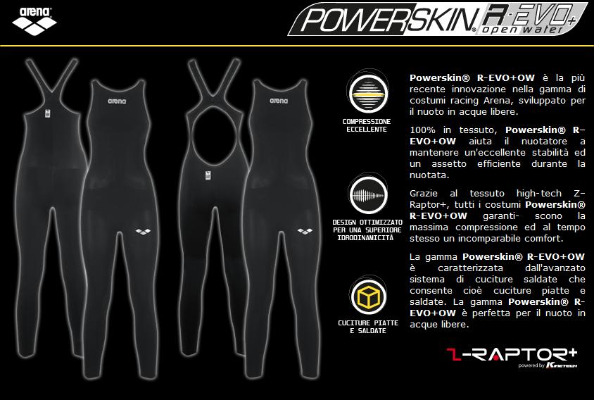 ARENA R-EVO+ OPEN WATER Pant