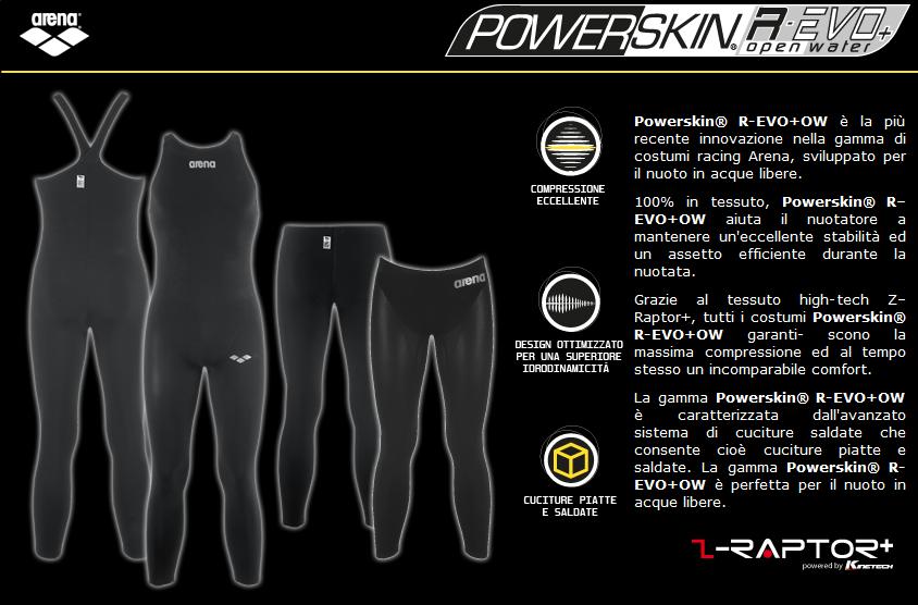 ARENA R-EVO+ OPEN WATER Pant