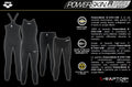 ARENA Powerskin® R-EVO+ OPEN WATER Uomo