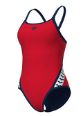 Costume Donna ARENA Icons Super Fly Astro Red blue cosmo