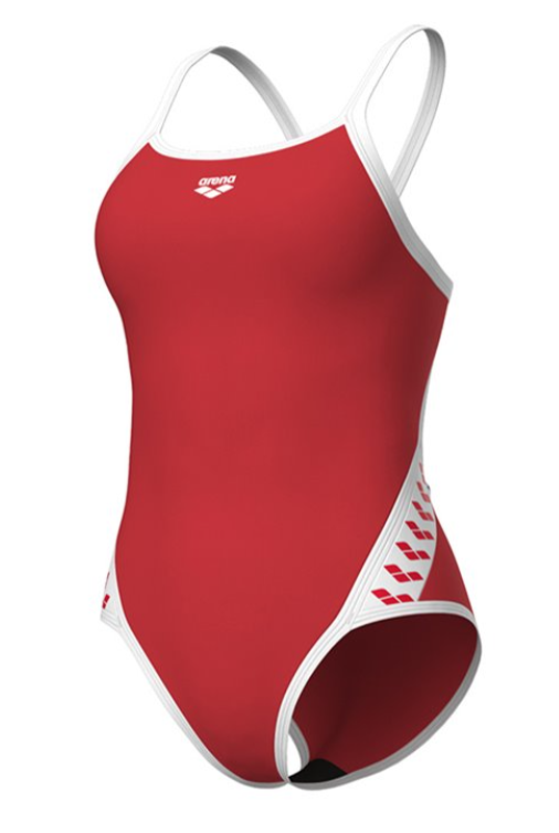 Costume Donna ARENA Icons Super Fly Red white