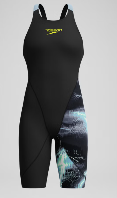 Speedo Fastskin LZR Ignite Openback Black/Grey