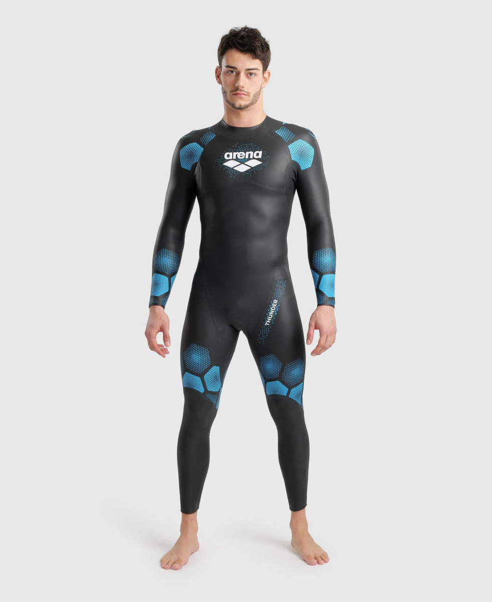 MUTA ARENA TRIWETSUIT POWERSKIN THUNDER MAN
