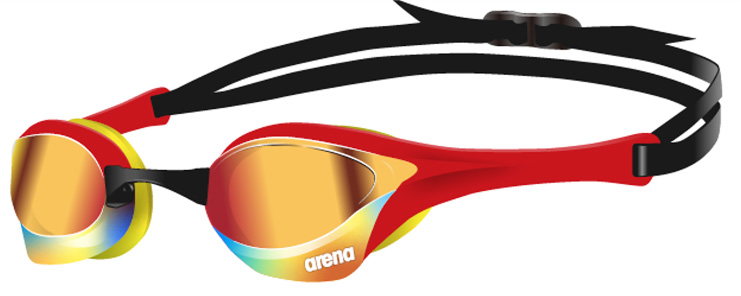 Occhialino ARENA Cobra Ultra Specchiati Swipe Mirror