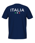 T-SHIRT ITALIA TEAM STRIPE
