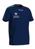 T-SHIRT ITALIA TEAM STRIPE