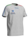 T-SHIRT ITALIA TEAM STRIPE