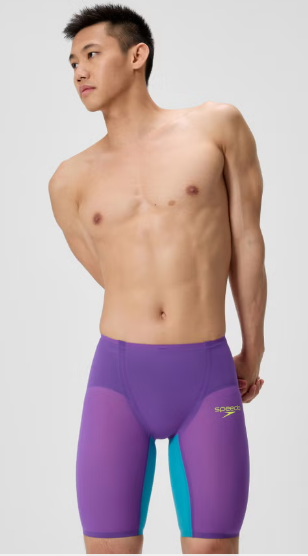 Fastskin LZR Pure Valor 2.0 Jammer a vita alta Purple/turchese