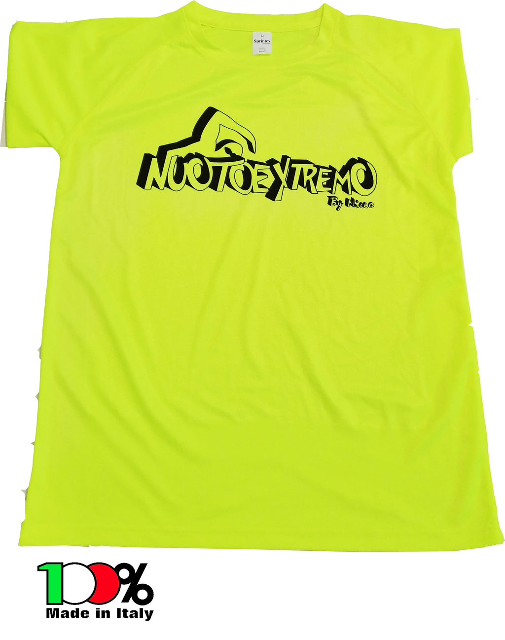 T-shirt Nuoto Extremo