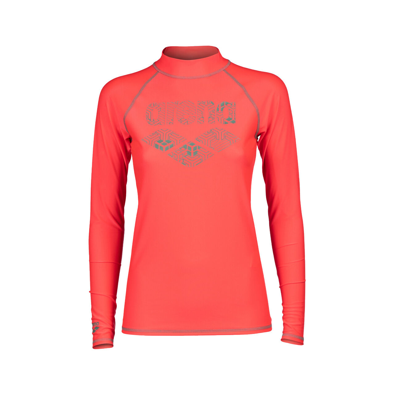 Maglia Arena Women's Graphic Long Sleeve Rash Vest anti uv