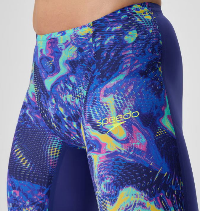 Fastskin LZR Pure Valor 2.0 Jammer a vita alta Blue/Navy
