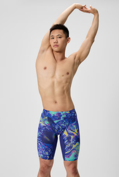 Fastskin LZR Pure Valor 2.0 Jammer a vita alta Blue/Navy