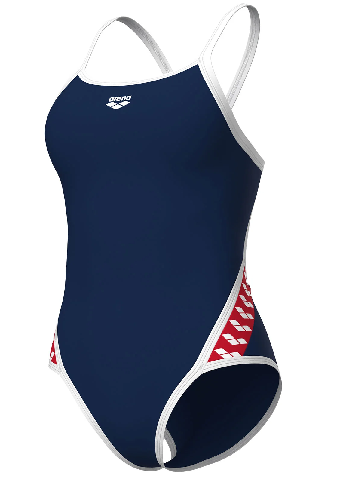 Costume Donna ARENA Icons Super Fly navy red multi