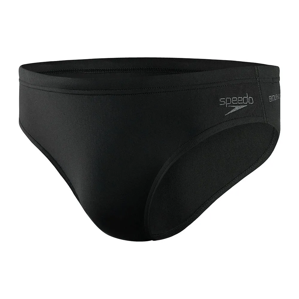 Costume Slip Speedo Endurance Digital Nero