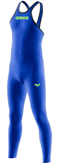 ARENA Powerskin® R-EVO+ OPEN WATER Donna Elettric blue