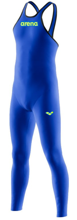 ARENA Powerskin® R-EVO+ OPEN WATER Donna Elettric blue
