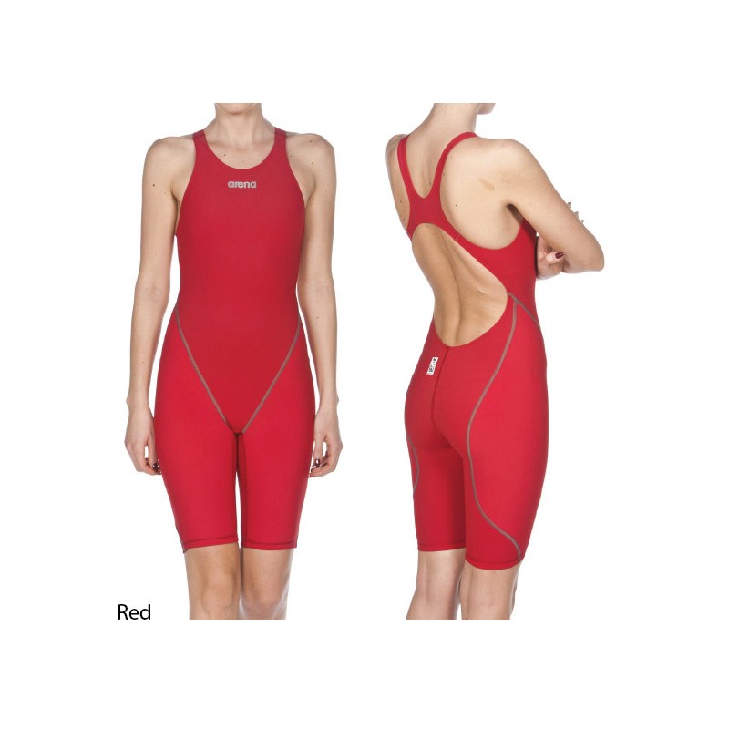 Women's Powerskin ST 2.0 Full Body Short Leg Open Back