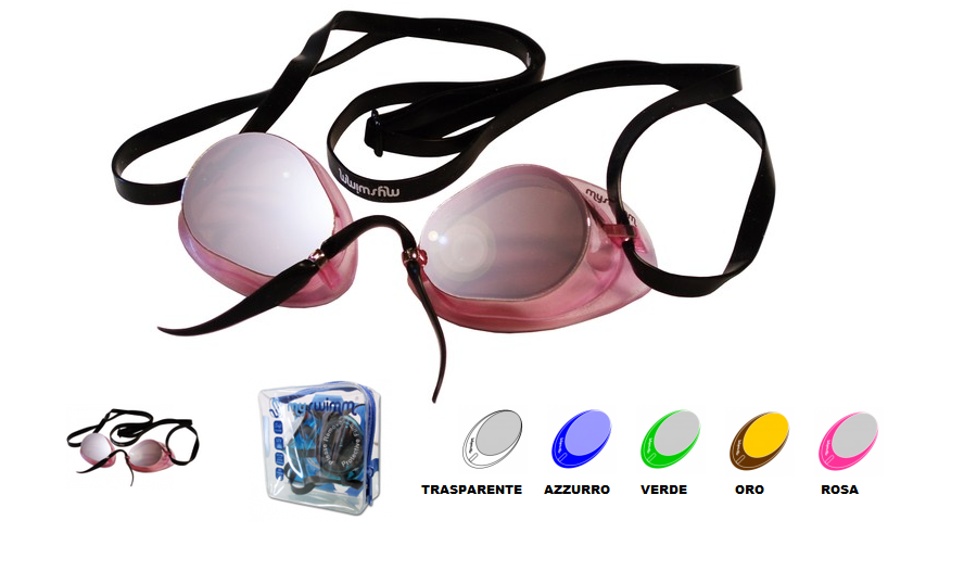 Svedesi con bordo soffice silicone SPECCHIATO