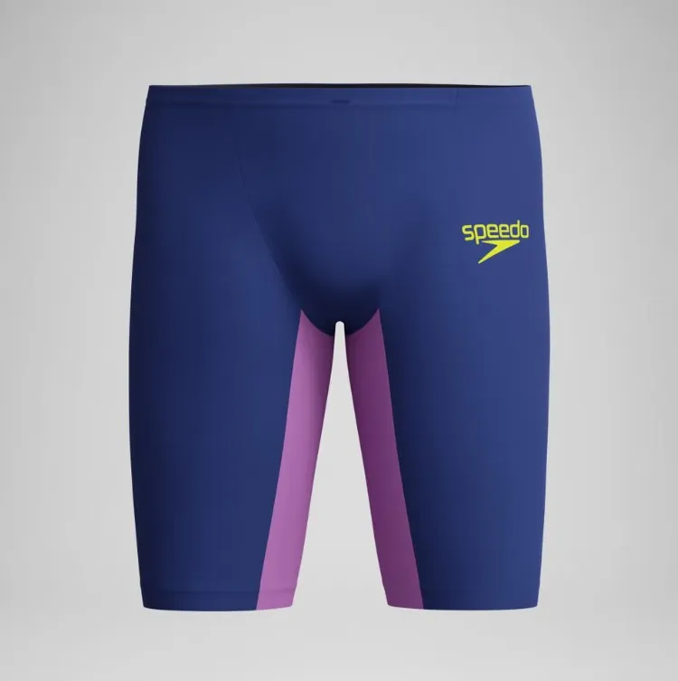 Fastskin LZR Pure Valor 2.0 Jammer a vita alta Navy/Purple