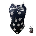 Costume donna Nuoto Extremo Spallino Fine