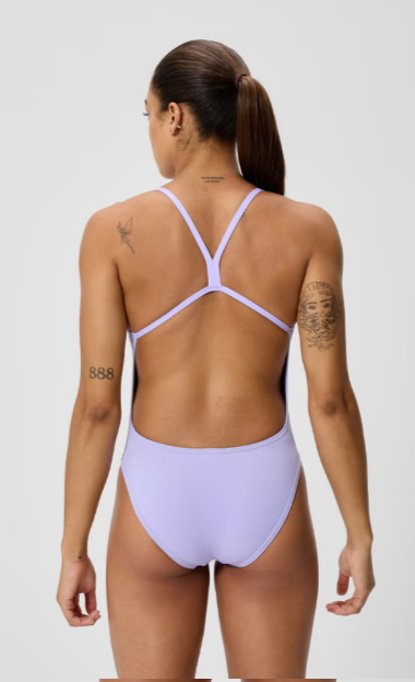 Costume Olimpionico Speedo Endurance spallino fine Violino