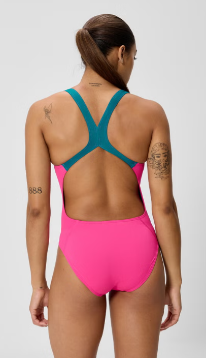 Costume Donna Speedo Endurance+ Solid Pink