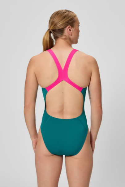 Costume Donna Speedo Endurance+ Solid Verde