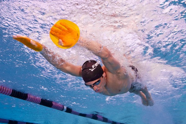 Agility Paddle palette da allenamento Nuoto