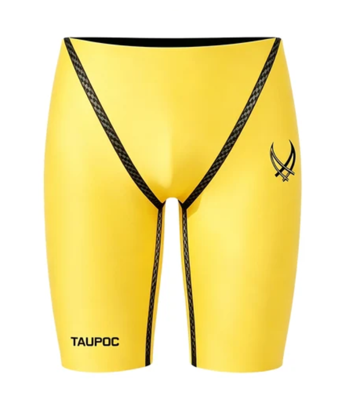 Costume TAUPOC R-SKIN Racing Jammer–Yellow