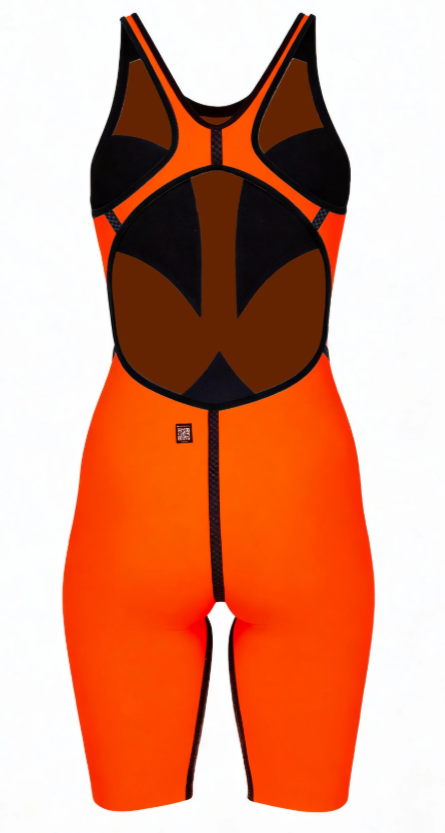 Costume TAUPOC R-SKIN Racing Knee Suit-Orange