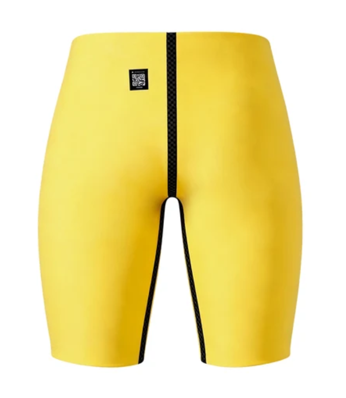 Costume TAUPOC R-SKIN Racing Jammer–Yellow