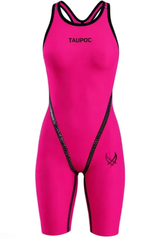 Costume TAUPOC R-SKIN Racing Knee Suit-Pink