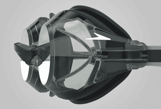 Occhialino graduato Speedo Vanquisher 3.0 Optical