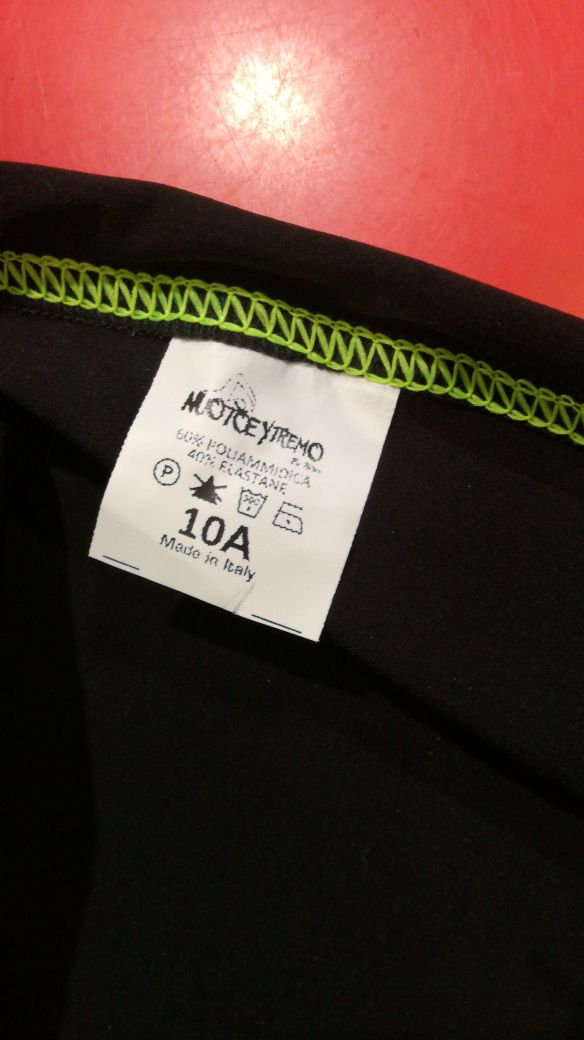 Costume da gara slip bambino EXTREME (esordienti)